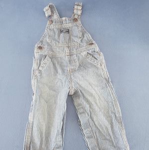 Oshkosh B'gosh Pinstripe Overalls